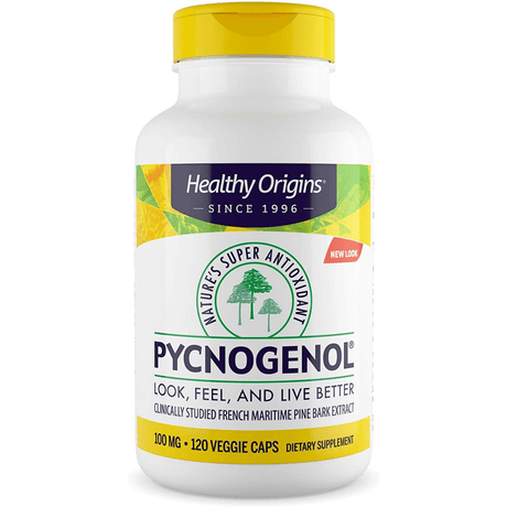 Healthy Origins Pycnogenol 100 mg - Haz Tu Pedido