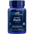 Life Extension  No Flush Niacin 640 mg - 100 Cápsulas - Haz Tu Pedido