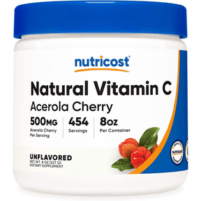 Nutricost Vitamin C & Acerola Cherry - Haz Tu Pedido