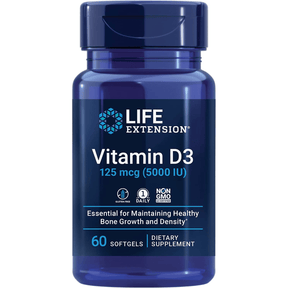 Life Extension Vitamin D3 5,000 IU - Haz Tu Pedido