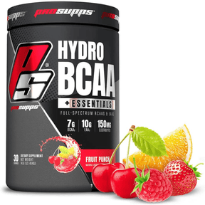 ProSupps HYDROBCAA + ESSENTIALS - Ponche de Frutas - 414 g - Haz Tu Pedido