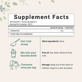 Micro Ingredients L Glutamine - 1000 g - Haz Tu Pedido