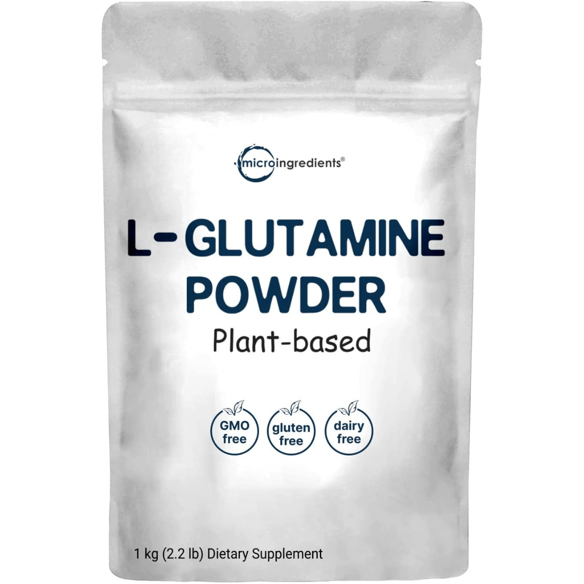 Micro Ingredients L Glutamine - 1000 g - Haz Tu Pedido