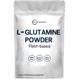 Micro Ingredients L Glutamine - 1000 g - Haz Tu Pedido