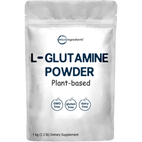 Micro Ingredients L Glutamine - 1000 g - Haz Tu Pedido