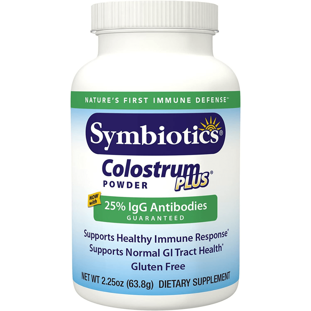 Symbiotics Colostrum Plus Powder - Haz Tu Pedido