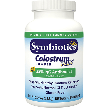 Symbiotics Colostrum Plus Powder - Haz Tu Pedido