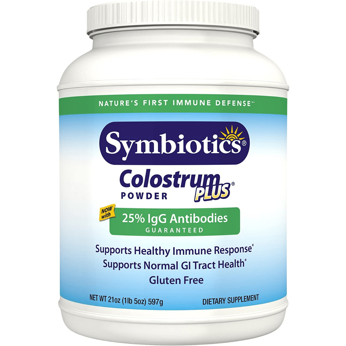 Symbiotics Colostrum Plus Powder - Haz Tu Pedido