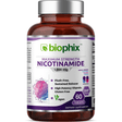 Biophix Nicotinamide 1000 mg - 60 Tabletas - Haz Tu Pedido