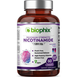 Biophix Nicotinamide 1000 mg - 60 Tabletas - Haz Tu Pedido