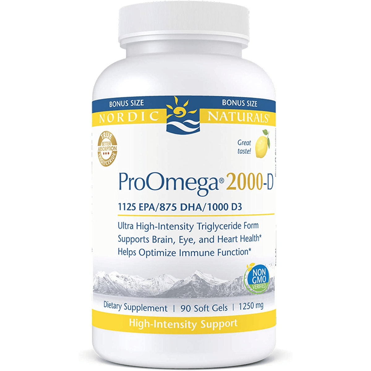 Nordic Naturals ProOmega 2000-D - Haz Tu Pedido