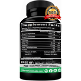 HCL Herbal Code Labs Spirulina Chlorella Organic - 120 Capsulas Vegetales - Haz Tu Pedido
