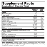 Solaray Vitamin B-Complex 250 mg - 50 Masticables - Haz Tu Pedido