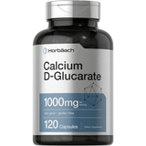 Horbaach Calcium D-Glucarate 1000 mg - 120 Cápsulas - Haz Tu Pedido