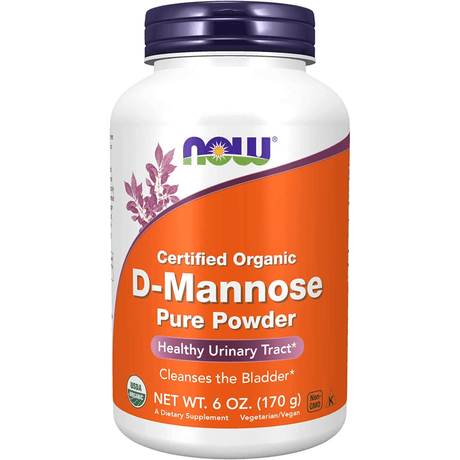 NOW Foods D-Mannose Pure Powder - 170 g - Haz Tu Pedido