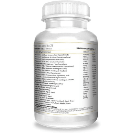 Actif Postnatal Vitamin - 90 Cápsulas Blandas - Haz Tu Pedido