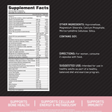 Optimum Nutrition Multivitamin For Women - Haz Tu Pedido