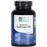 Green Pasture BLUE ICE Fermented Cod Liver Oil - 120 Cápsulas - Haz Tu Pedido