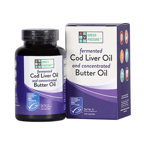 Green Pasture Fermented Cod Liver Oil - Haz Tu Pedido