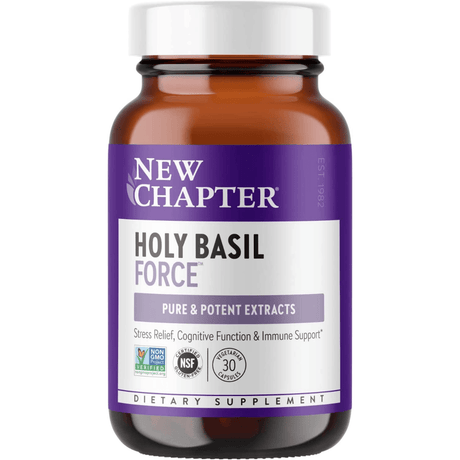 New Chapter Holy Basil - Haz Tu Pedido