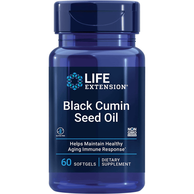 Life Extension Black Cumin 500 mg - 60 Cápsulas Blandas - Haz Tu Pedido