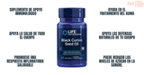 Life Extension Black Cumin 500 mg - 60 Cápsulas Blandas - Haz Tu Pedido