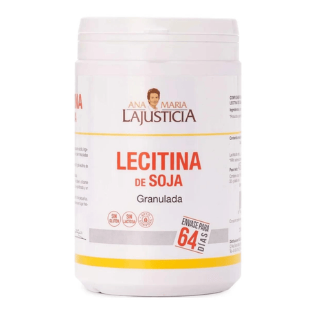 Ana María Lajusticia Lecitina de Soja - 500 g - Haz Tu Pedido
