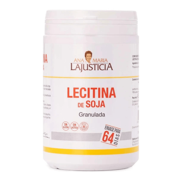 Ana María Lajusticia Lecitina de Soja - 500 g - Haz Tu Pedido