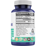 Foxxy Doc Nicotinamide 500 mg - 120 Cápsulas - Haz Tu Pedido
