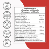 Super Smart Berberina 1000 Mg - 60 Cápsulas Vegetarianas - Haz Tu Pedido