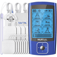 Nursal Estimulador Muscular De Unidad TENS EMS De Doble Canal AS1080 - Haz Tu Pedido