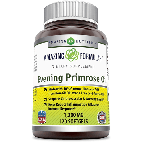 Amazing Nutrition Evening Primrose Oil 1300 Mg - Haz Tu Pedido