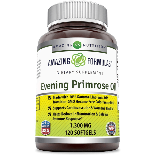 Amazing Nutrition Evening Primrose Oil 1300 Mg - Haz Tu Pedido