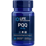 Life Extension PQQ (Pyrroloquinoline Quinone) 20 mg - 30 Cápsulas Vegetarianas - Haz Tu Pedido
