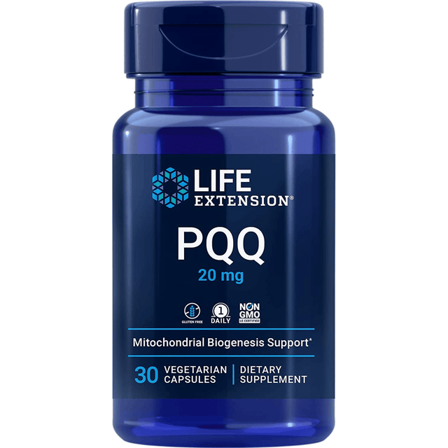 Life Extension PQQ (Pyrroloquinoline Quinone) 20 mg - 30 Cápsulas Vegetarianas - Haz Tu Pedido