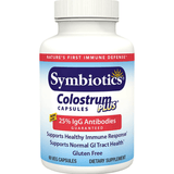 Symbiotics Colostrum Plus - 60 Cápsulas - Haz Tu Pedido