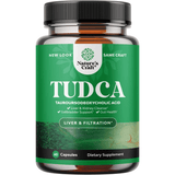 Natures Craft TUDCA 500 mg - 60 Cápsulas - Haz Tu Pedido