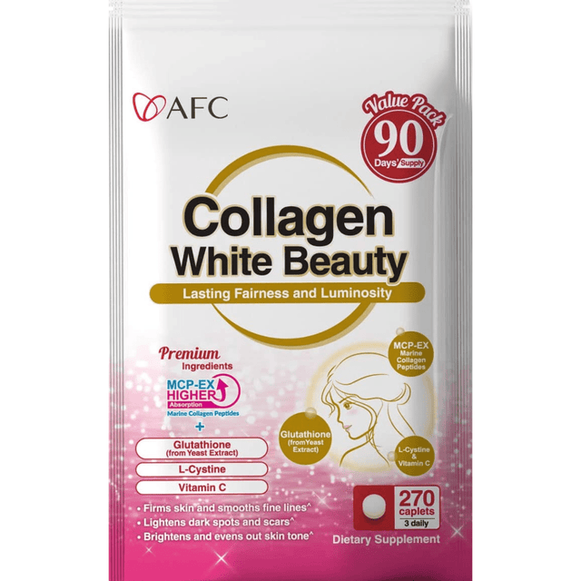 AFC Collagen White - 270 Comprimidos - Haz Tu Pedido
