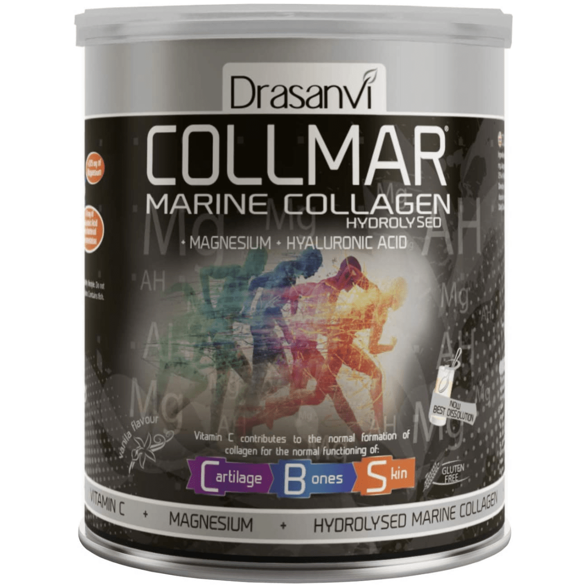 Colágeno Marino Con Magnesio y Ácido Hialurónico - 300 g - Haz Tu Pedido