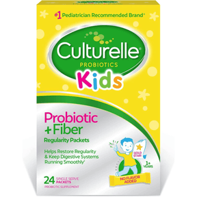 Culturelle Probiotic + Fiber For Kids - Sin Sabor - Haz Tu Pedido
