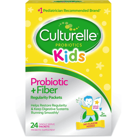 Culturelle Probiotic + Fiber For Kids - Sin Sabor - Haz Tu Pedido