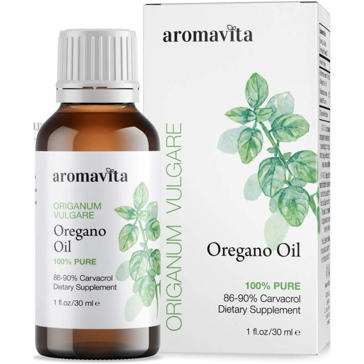 Aromativa 100% Pure Greek Oregano Oil - Haz Tu Pedido
