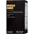 GNC Mega Men Multivitamin For Men - 180 Comprimidos - Haz Tu Pedido