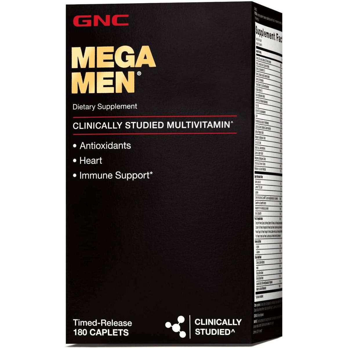 GNC Mega Men Multivitamin For Men - 180 Comprimidos - Haz Tu Pedido