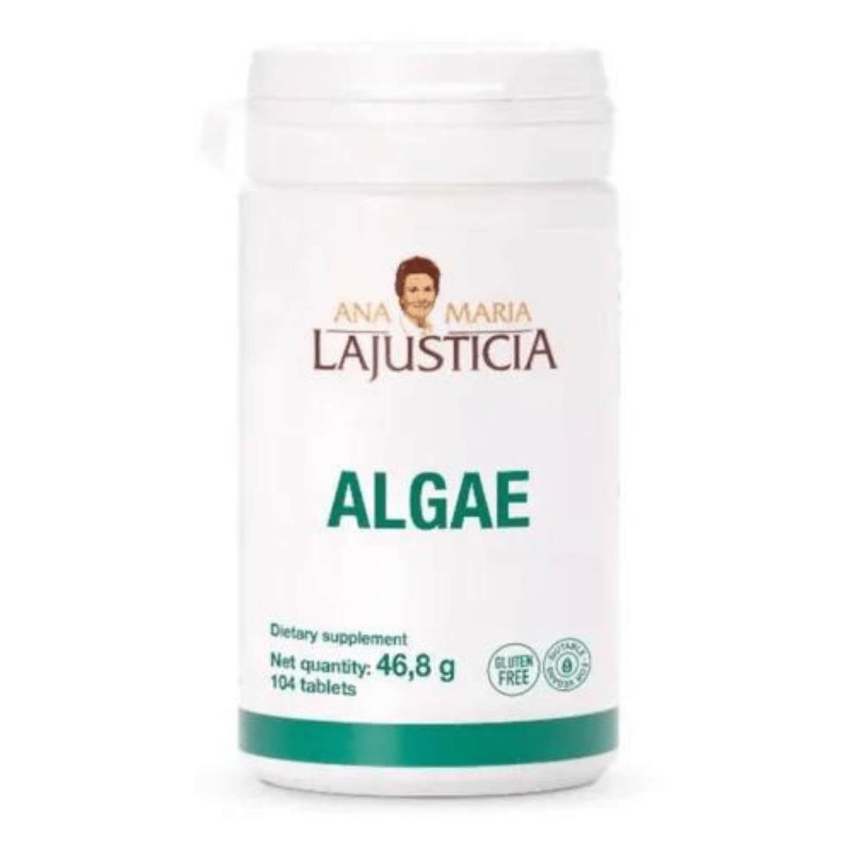 Ana María Lajusticia Algas - 104 Comprimidos - Haz Tu Pedido