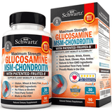 BioSchwartz Glucosamine With Chondroitin & MSM - Haz Tu Pedido