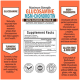BioSchwartz Glucosamine With Chondroitin & MSM - Haz Tu Pedido