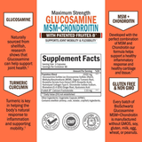 BioSchwartz Glucosamine With Chondroitin & MSM - Haz Tu Pedido
