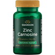 Swanson Zinc Carnosine - 60 Cápsulas - Haz Tu Pedido