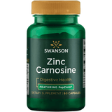 Swanson Zinc Carnosine - 60 Cápsulas - Haz Tu Pedido